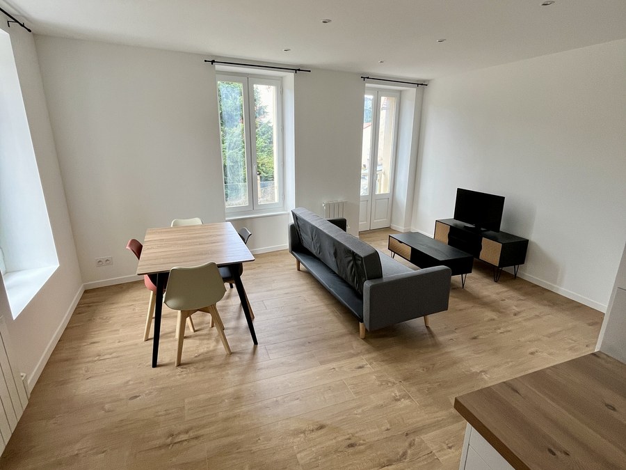 Appartement après rénovation complète, Aurec-sur-Loire